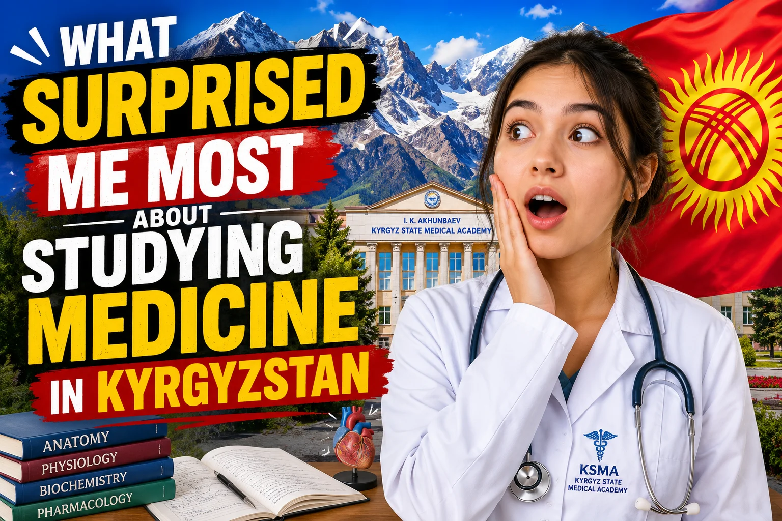 What Surprised Me Most About Studying Medicine in Kyrgyzstan